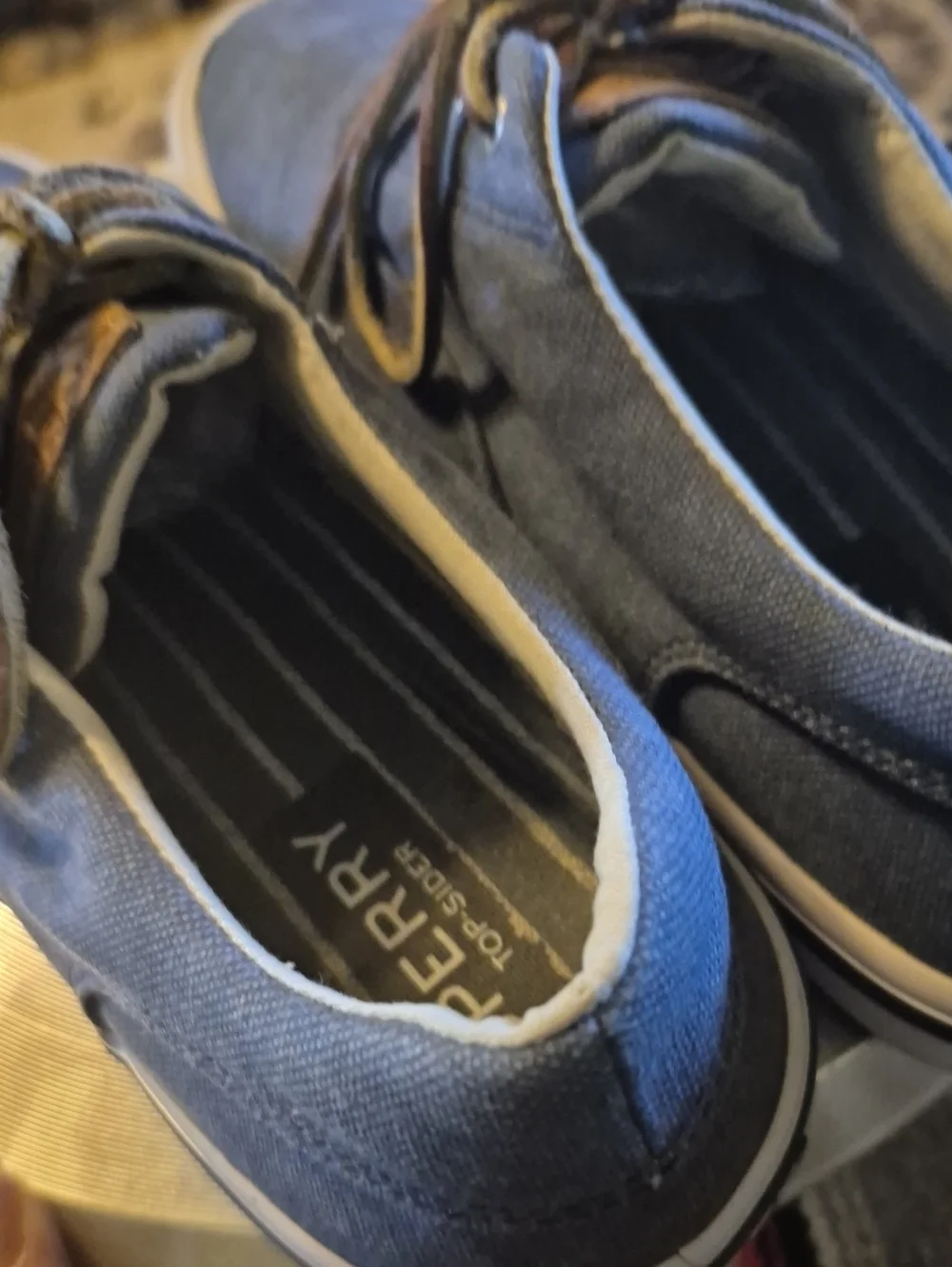 Men's Sperry Top-Sider Striper II CVO Sneaker,  8.5. Like New. (#)